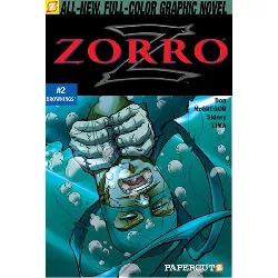 livre zorro, zorro (graphic novels)