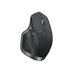 logitech mx master 2s - souris - laser - 7 boutons - sans fil - bluetooth, 2.4 ghz - récepteur usb logitech unifying - graphite