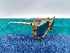 louis vuitton lunettes de soleil branches pliantes en toile enduite