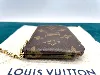 louis vuitton pochette clés en toile monograme