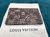 louis vuitton porte cartes en toile damier ebène