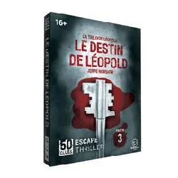 norsker games 50 clues : le destin de leopold