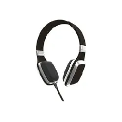 ora - ito gïotto - écouteurs avec micro - sur - oreille - filaire - jack 3,5mm - gris, noir