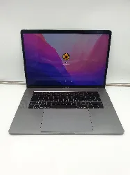 ordinateur portable  macbook pro a1707 15" - intel core i7 - 16 gb ram - dd 500 ssd