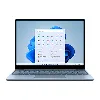 ordinateur portable microsoft surface laptop go 2 - core i5 i5 - 1135g7 8 go ram 128 go ssd bleu azerty