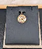 pendentif médaille or vierge marie or 750 millième (18 ct) 2,65g