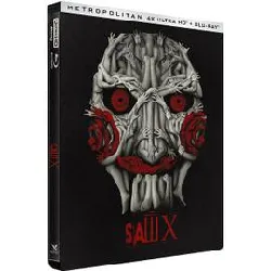 saw x - 4k ultra hd + blu - ray - édition steelbook limitée