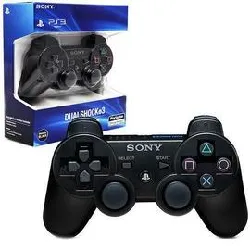 sony dualshock 3 - manette sans fil pour sony playstation 3 - noir