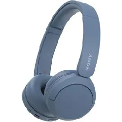 sony wh - ch520 - écouteurs avec micro - sur - oreille - bluetooth - sans fil - bleu