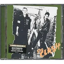 the clash - 1er album version anglaise - the clash / cd