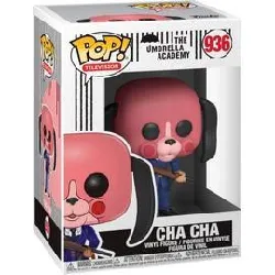 tv - bobble head pop n° 936 - umbrella academy - cha cha w/mask