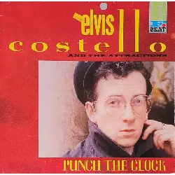 vinyle elvis costello & the attractions - punch the clock (1983)