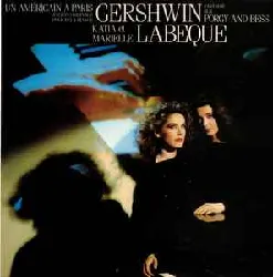 vinyle george gershwin - an american in paris (original version for two pianos) - fantasy on porgy and bess (1984)