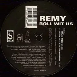 vinyle remy (12) - roll wit us (1996)