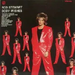 vinyle rod stewart - body wishes (1983)