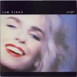 vinyle sam brown - stop! (1988)