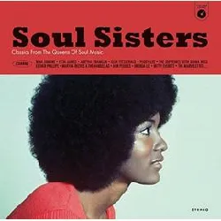vinyle various - soul sisters - classics by the queens of soul music (2017)