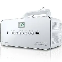 baladeur audio radio muse m-081 r