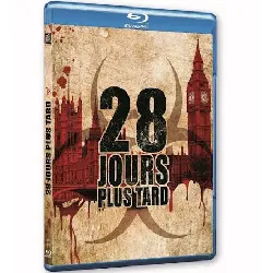 blu-ray 28 jours plus tard - blu - ray