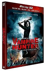 blu-ray abraham lincoln, vampire hunter