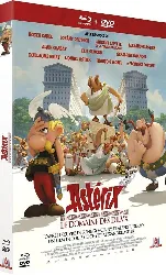 blu-ray astérix - le domaine des dieux - combo blu - ray + dvd