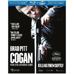 blu-ray cogan (killing them softly) - combo blu - ray + dvd