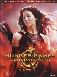 blu-ray hunger games 2 : l'embrasement combo 3 blu - ray + 2 dvd edition limitée