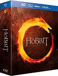 blu-ray le hobbit - la trilogie - coffret blu - ray