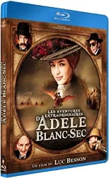 blu-ray les aventures extraordinaires d'adèle blanc - sec