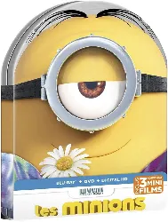 blu-ray les minions