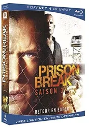 blu-ray prison break - l'intégrale de la saison 3 - blu - ray