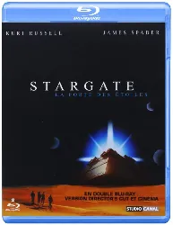 blu-ray stargate : la porte des étoiles (versions cinéma et director's cut) [blu - ray]