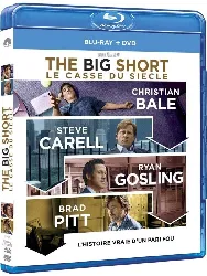 blu-ray the big short : le casse du siècle