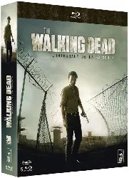 blu-ray the walking dead - l'intégrale de la saison 4