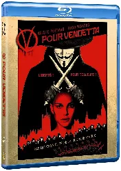 blu-ray v pour vendetta - blu - ray