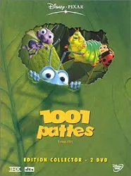 dvd 1001 pattes - édition collector 2 dvd