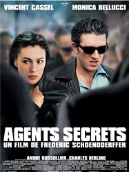 dvd agents secrets