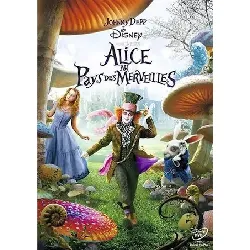 dvd alice au pays des merveilles le film