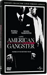 dvd american gangster - édition collector - version longue