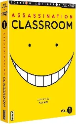 dvd assassination classroom - box 1 - édition collector blu - ray + dvd