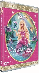 dvd barbie - fairytopia : mermaidia