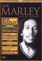 dvd bob marley : spiritual journey (2000) [cd inclus]