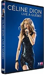 dvd celine dion : live a quebec