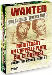 dvd coffret bud spencer et terence hill (maintenant on l'appelle plata, cul et chemise) 2 dvd