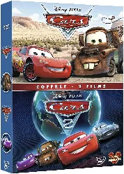 dvd coffret cars + cars 2