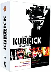 dvd coffret stanley kubrick - 12 dvd dont 1 documentaire sur kubrick