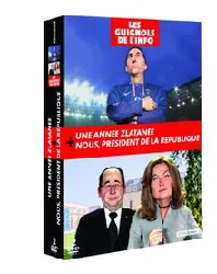 dvd comedie coffret guignols de l'info best of 2011/2013 nous, president la republique une annee zl