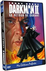 dvd darkman 2 : le retour de durant