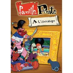 dvd famille pirate - a l'abordage