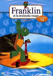 dvd franklin et la trotinette rouge - dvd